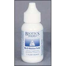 Dr. Ettinger's favorite vitamin D Liquid Vitamin D Forte by Biotics Research