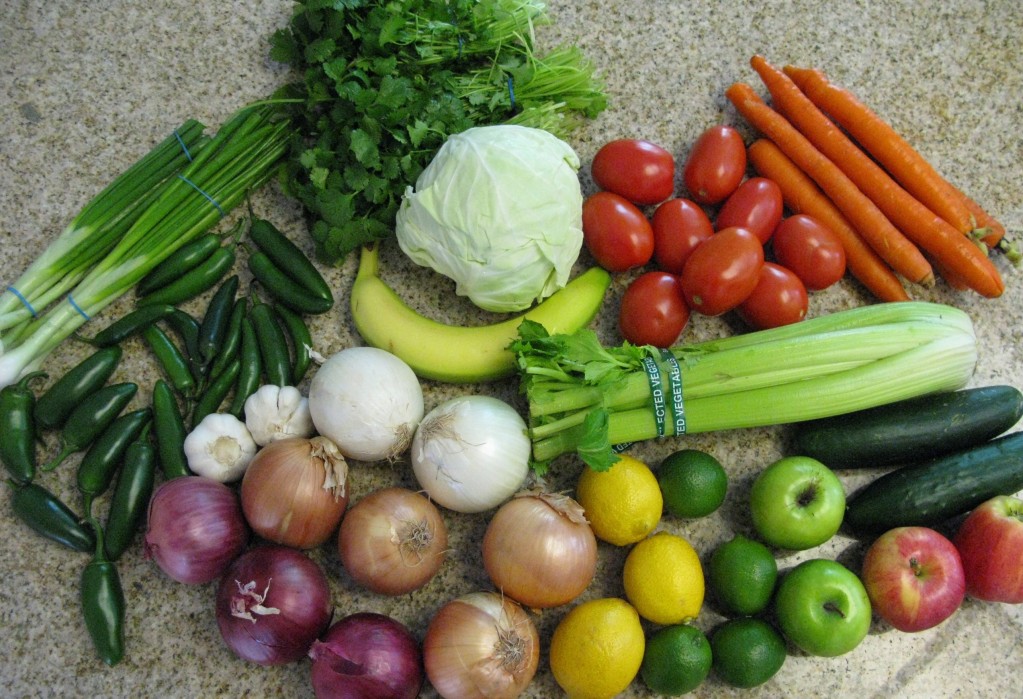 food_for_health Fresh Fruit & Vegetables = Good Health