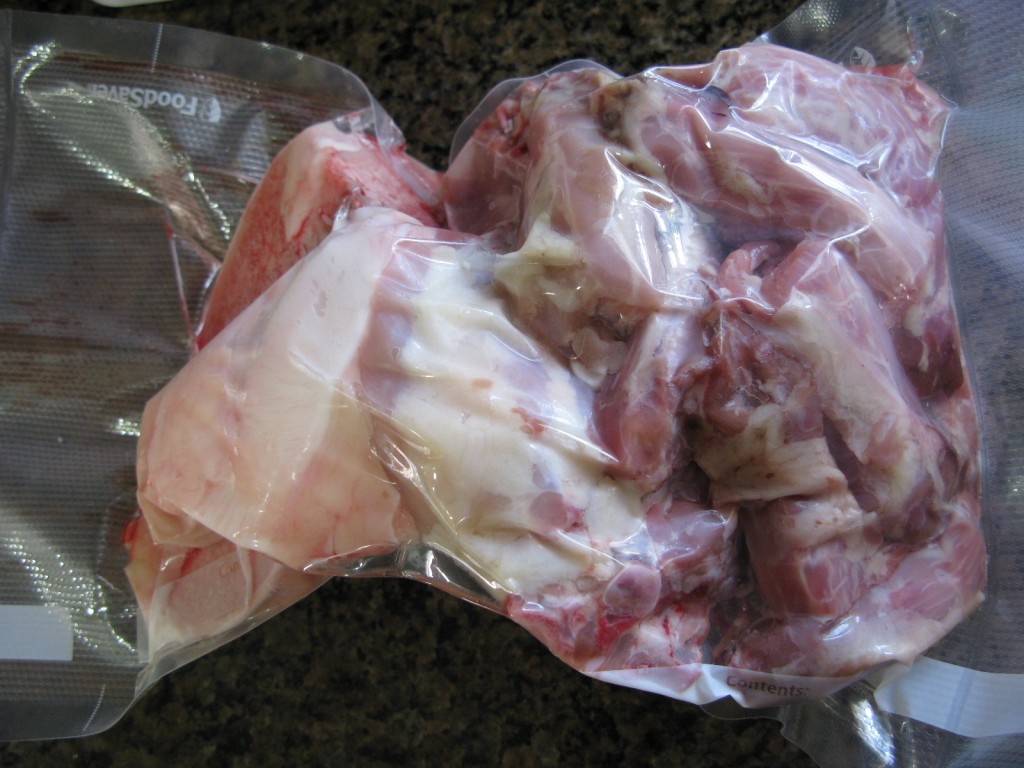 A vacuum sealer is a must for protecting your parts