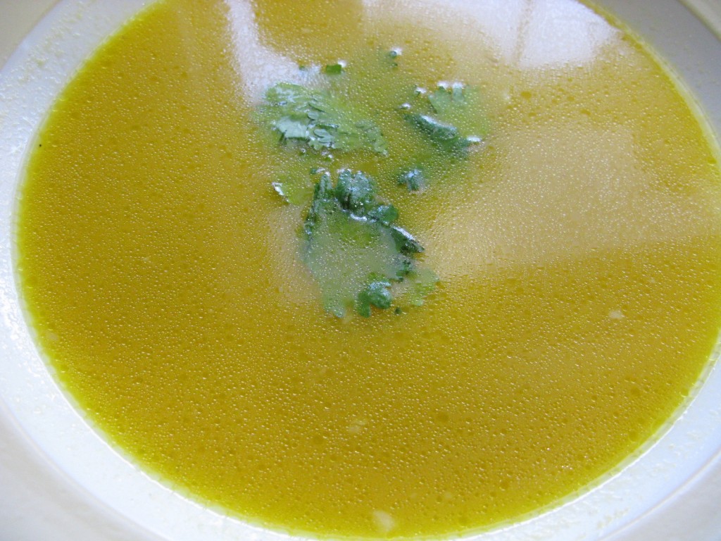 Bone broth w/o chicken
