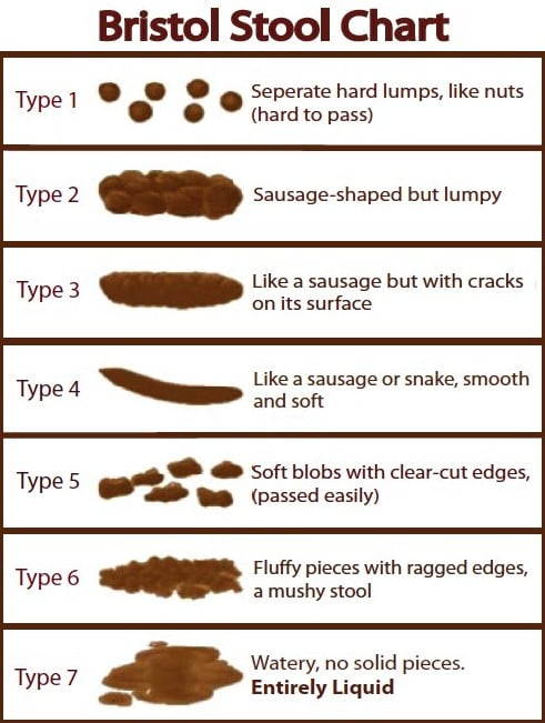 Bristol Stool Chart Type 1 Treatment