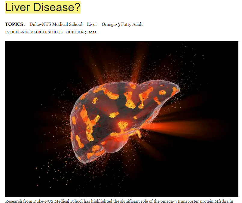 Lysophosphatidylcholine May Aid Non-Alcoholic Fatty Liver Disease