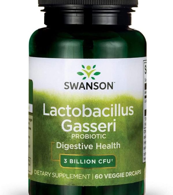 Lactobacillus gasseri For H. pylori Eradication