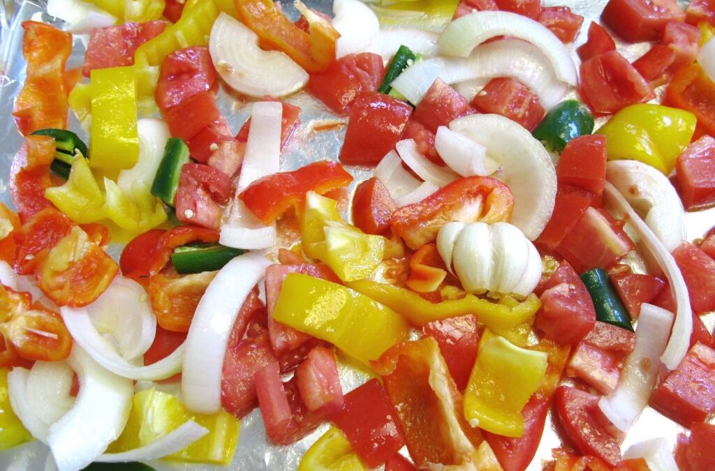 Dr. Marcus Ettinger’s Roasted Red Pepper and Tomato Soup